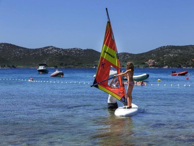 Holiday park Mobile homes in Camp Soline at Biograd, with sand - Environment photo 20