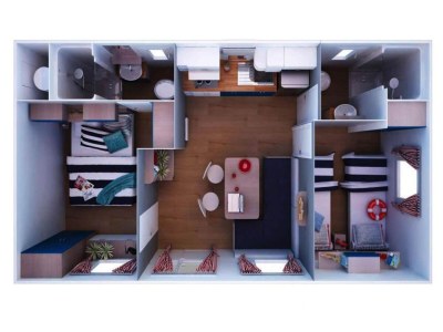 Holiday park Mobile homes in Camp Soline at Biograd, with sand - Outdoor photo 21