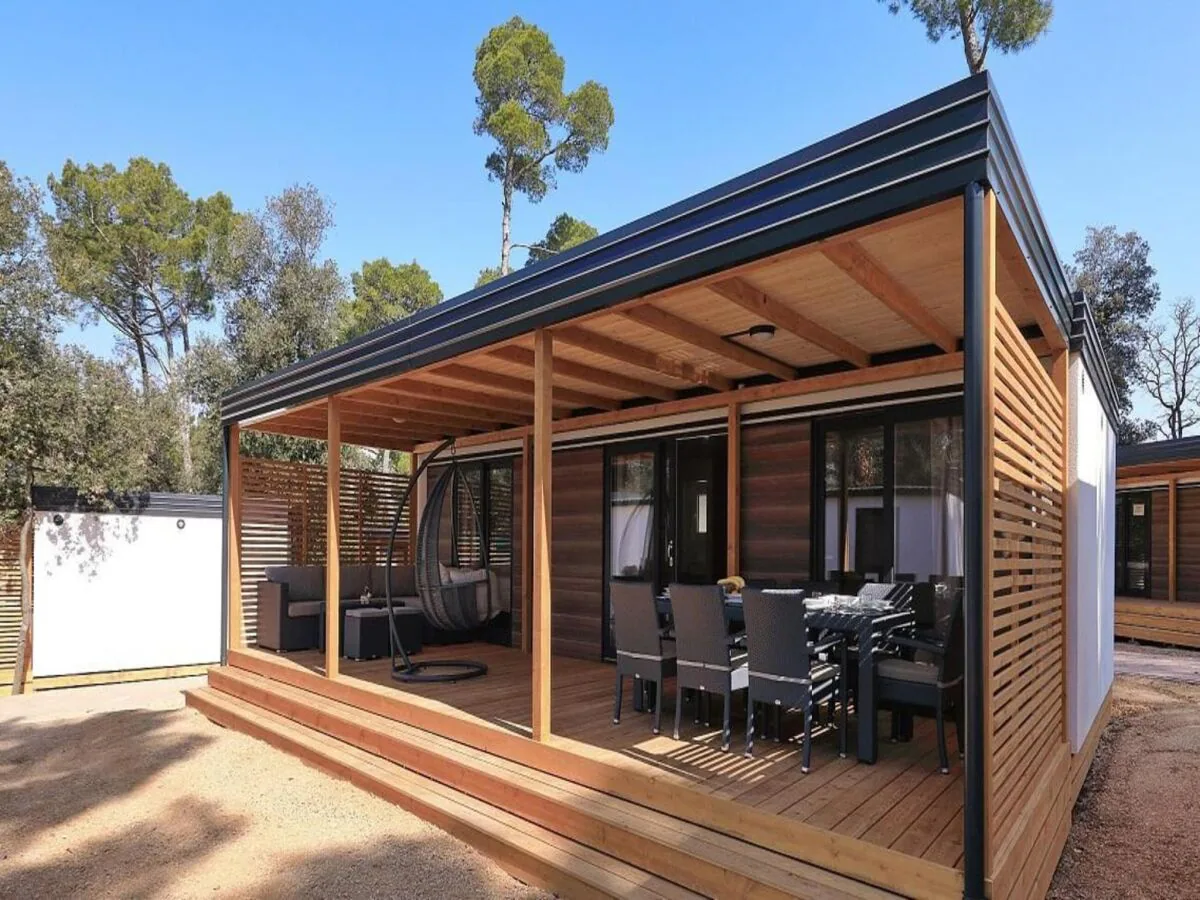 Holiday park Mobile homes in Camp Soline at Biograd, with sand - Outdoor photo 4