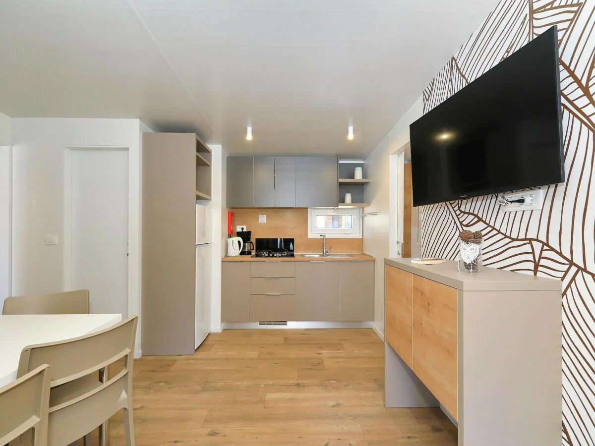 Holiday park Mobile homes in Camp Soline at Biograd, with sand - Outdoor photo 5