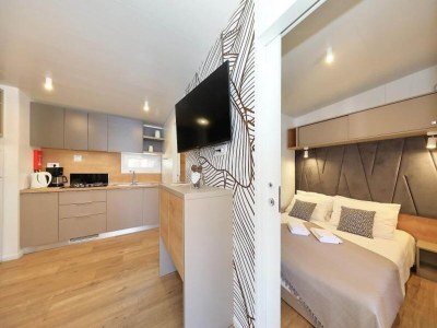 Holiday park Mobile homes in Camp Soline at Biograd, with sand - Features photo 9