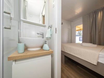 Holiday park Mobile homes in Camp Soline at Biograd, with sand - Features photo 11