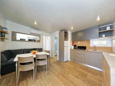 Holiday park Mobile homes in Camp Soline at Biograd, with sand - Features photo 12