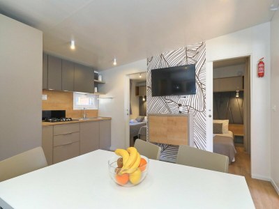 Holiday park Mobile homes in Camp Soline at Biograd, with sand - Features photo 15