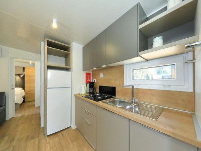 Holiday park Mobile homes in Camp Soline at Biograd, with sand - Features photo 16