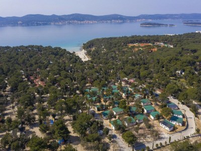 Holiday park Mobile homes in Camp Soline at Biograd, with sand - Environment photo 17