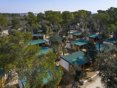 Holiday park Mobile homes in Camp Soline at Biograd, with sand - Environment photo 21