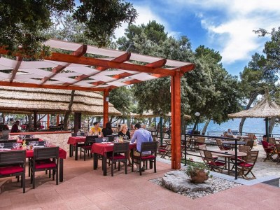 Holiday park Mobile homes in Camp Soline at Biograd, with sand - Outdoor photo 26