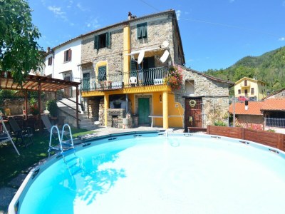 Apartment Cottage in San Marcello with Pool and Charm - Outdoor photo 2