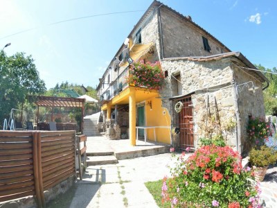 Apartment Cottage in San Marcello with Pool and Charm - Outdoor photo 4
