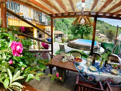 Apartment Cottage in San Marcello with Pool and Charm - Outdoor photo 6
