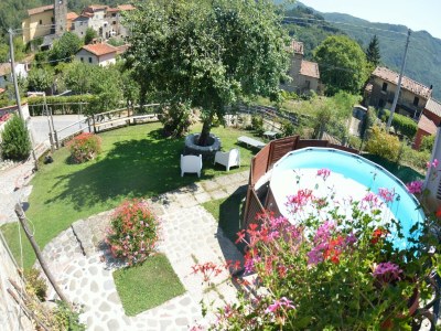 Apartment Cottage in San Marcello with Pool and Charm - Outdoor photo 8