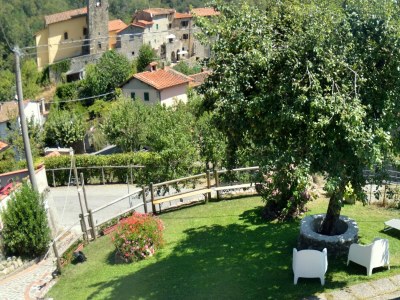 Apartment Cottage in San Marcello with Pool and Charm - Outdoor photo 9
