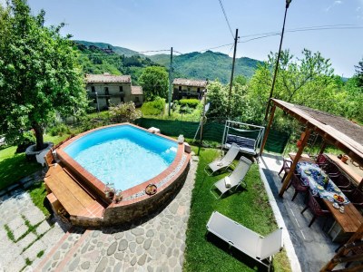 Apartment Cottage in San Marcello with Pool and Charm - Outdoor photo 10