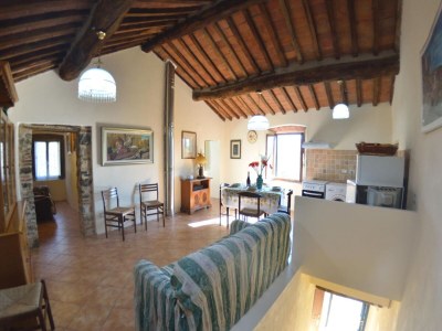 Apartment Cottage in San Marcello with Pool and Charm - Features photo 11