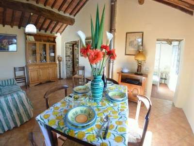 Apartment Cottage in San Marcello with Pool and Charm - Features photo 18