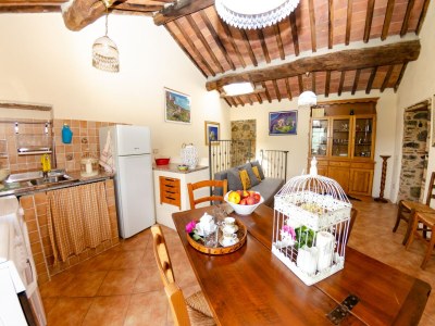 Apartment Cottage in San Marcello with Pool and Charm - Features photo 19