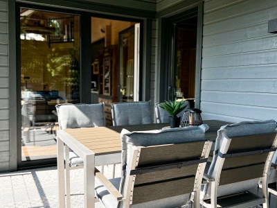 Holiday house Hercynia Lodge - Outdoor photo 4