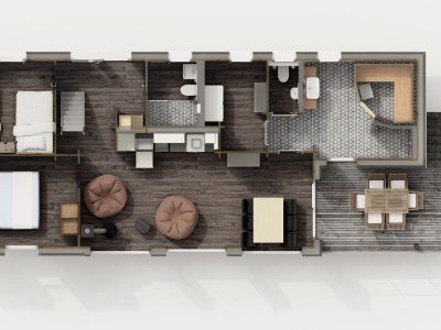 Holiday house Hercynia Lodge - Document photo 33