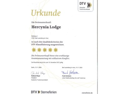 Holiday house Hercynia Lodge - Document photo 35