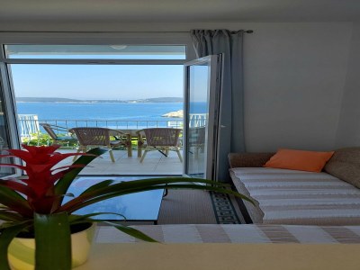 Apartment Apartments Matea - Two-Bedroom Apartment with Sea View and Balcony  - (Štikovica) - Features photo 13