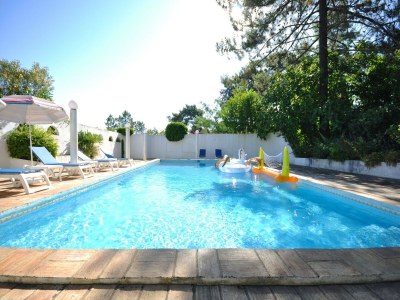 Holiday house Villa in Almancil mit Pool und Golfplatz in Almancil - Holiday house