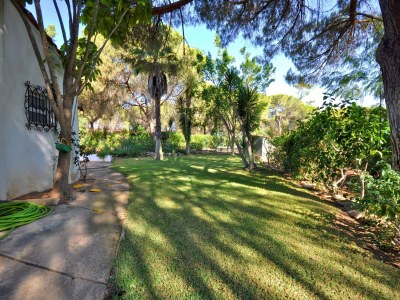 Holiday house Villa in Almancil mit Pool und Golfplatz - Outdoor photo 12