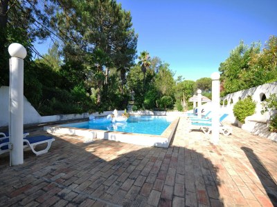 Holiday house Villa in Almancil mit Pool und Golfplatz - Outdoor photo 14