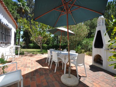 Holiday house Villa in Almancil mit Pool und Golfplatz - Outdoor photo 16