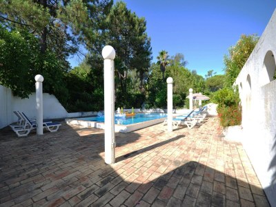 Holiday house Villa in Almancil mit Pool und Golfplatz - Outdoor photo 17