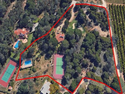 Holiday house Villa in Almancil mit Pool und Golfplatz - Outdoor photo 36