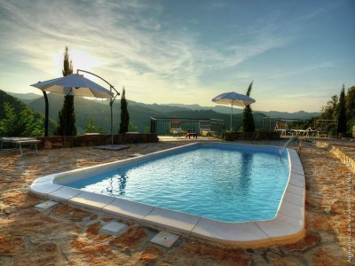 Holiday house Ferienhaus in Modigliana mit Pool & Weinbergen - Outdoor photo 8