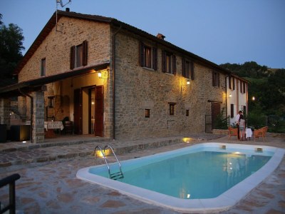 Holiday house Ferienhaus in Modigliana mit Pool & Weinbergen - Outdoor photo 9