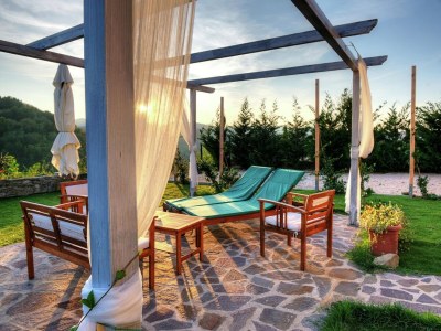 Holiday house Ferienhaus in Modigliana mit Pool & Weinbergen - Outdoor photo 10