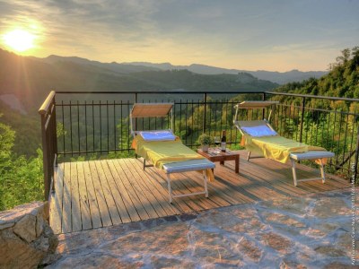 Holiday house Ferienhaus in Modigliana mit Pool & Weinbergen - Outdoor photo 11