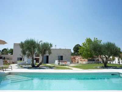 Holiday house Turmhaus in Apulien mit Pool in Cisternino - Holiday house