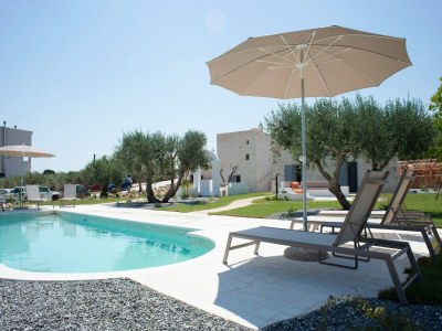 Holiday house Turmhaus in Apulien mit Pool in Cisternino - Holiday house