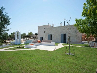 Holiday house Turmhaus in Apulien mit Pool - Outdoor photo 9