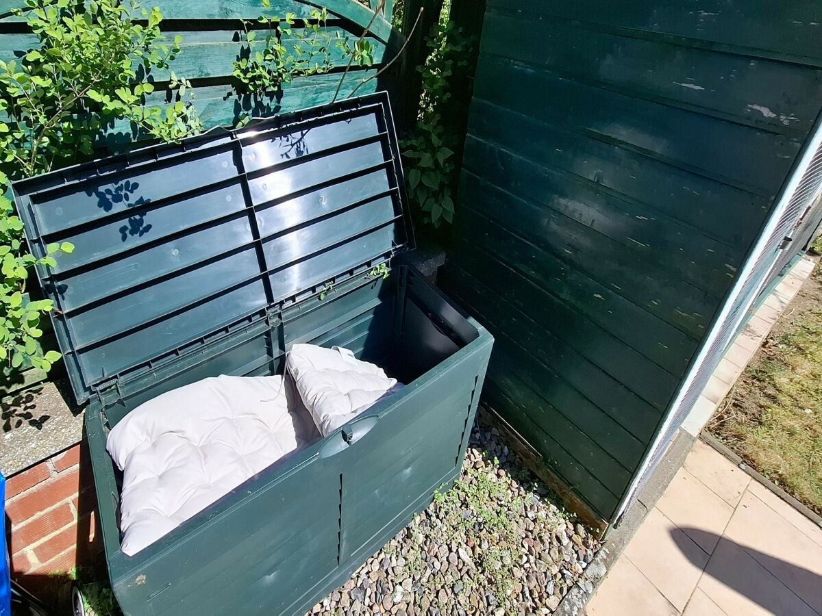 Bungalow Romantic Retreat in Kröpelin - Outdoor photo 2