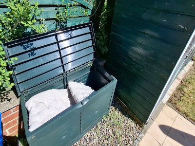 Bungalow Romantic Retreat in Kröpelin - Outdoor photo 2