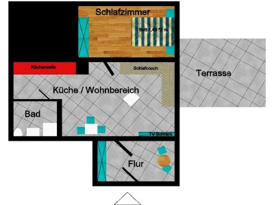 Bungalow Romantic Retreat in Kröpelin - Outdoor photo 40