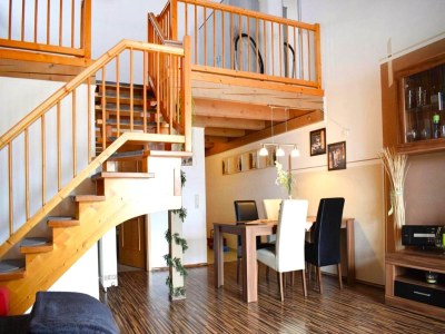 Apartment Ferienwohnung in der Nähe des Kurparksees - Features photo 9