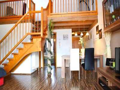 Apartment Ferienwohnung in der Nähe des Kurparksees - Features photo 11