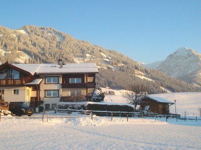 Holiday apartment Hörnerblick - Outdoor photo 8