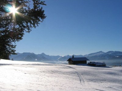 Holiday apartment Hörnerblick - Environment photo 19