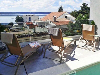 Holiday park Holiday Home Maslenica with Sea View Pool - Outdoor photo 23