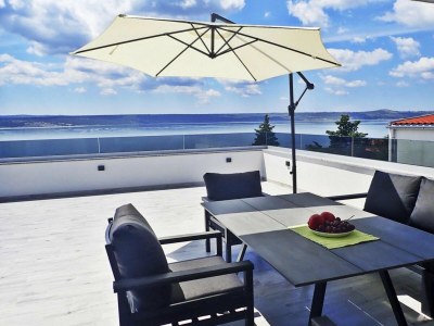 Holiday park Holiday Home Maslenica with Sea View Pool - Outdoor photo 25