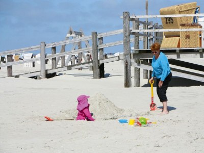 Apartment Ferienwohnung in St. Peter-Ording - Environment photo 14