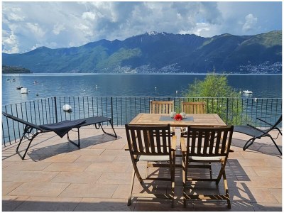 Holiday apartment Casa Andrea Panorama in Gerra (Gambarogno) - Holiday apartment