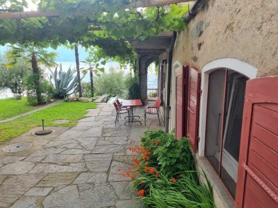 Holiday apartment Casa Andrea Strand in Gerra (Gambarogno) - Holiday apartment